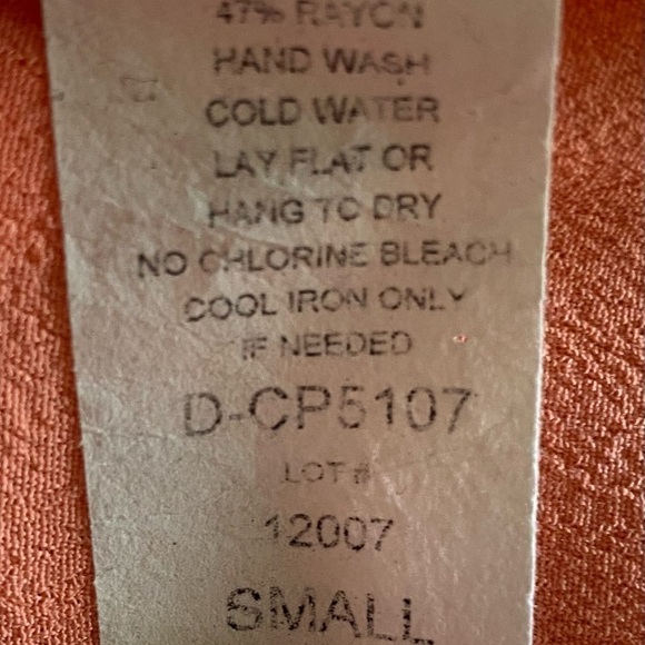 ELAN-LIGHTWEIGHT DRESS OR SWIMSUIT COVER UP-SIZE SMALL - Picture 9 of 10